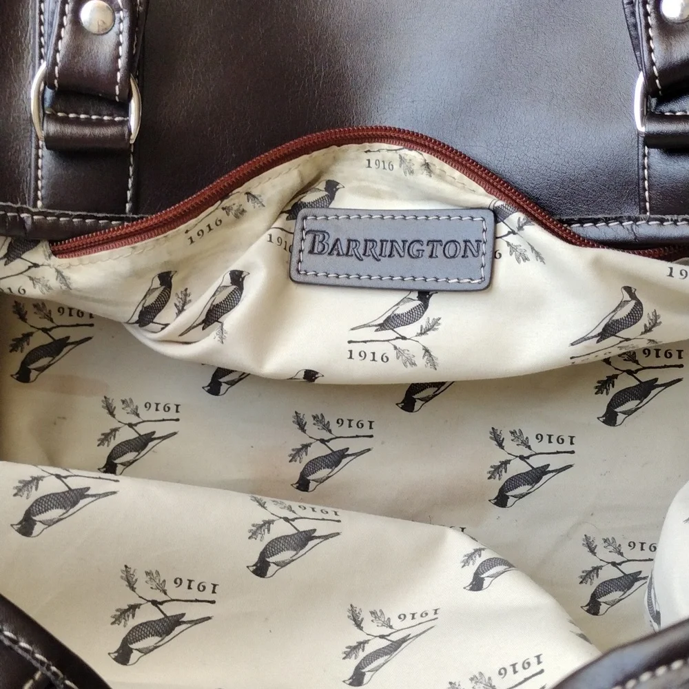 Barrington materials leather crafted
